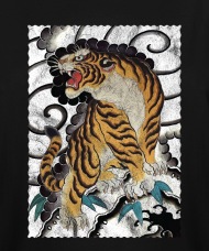 INK Nirvan Tattoos - Japanese Tiger (sleeve in progress) . . . . . . . . .  . . . . . . . . . . . . Ignore Tags - #art #artist #tattoo #tattooartist  #tattooart #Japanese #japanesetattoo #japanesetigertattoo #colortattoo # tiger #tigertattoo #customtattoo ...